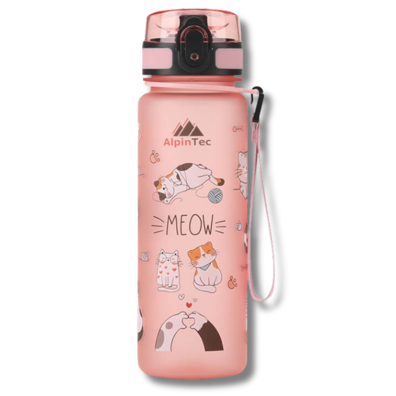 Tritan bottle BPA FREE 350ml "Dino" - AlpinTec