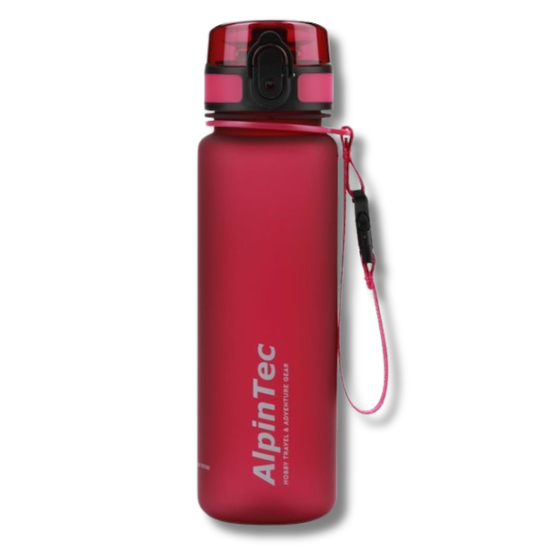 Παγούρι από Tritan Bpa Free 500ml Rasberry - AlpinTec