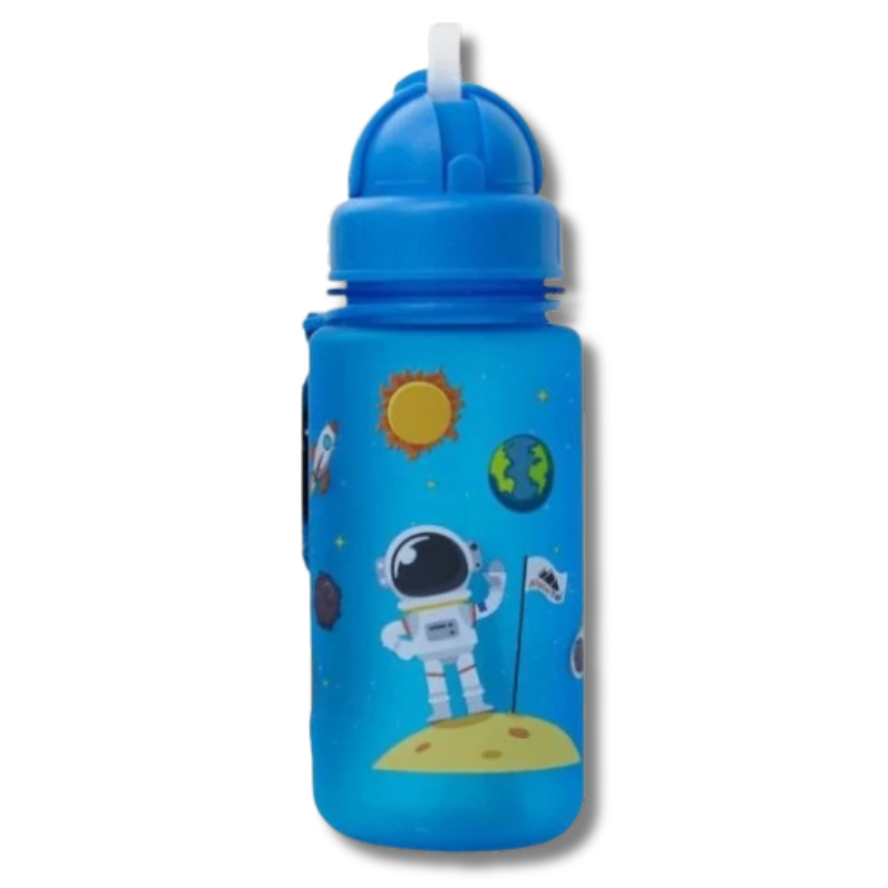 Παγούρι με Καλαμάκι από Tritan Bpa Free 400ml Space - AlpinTec