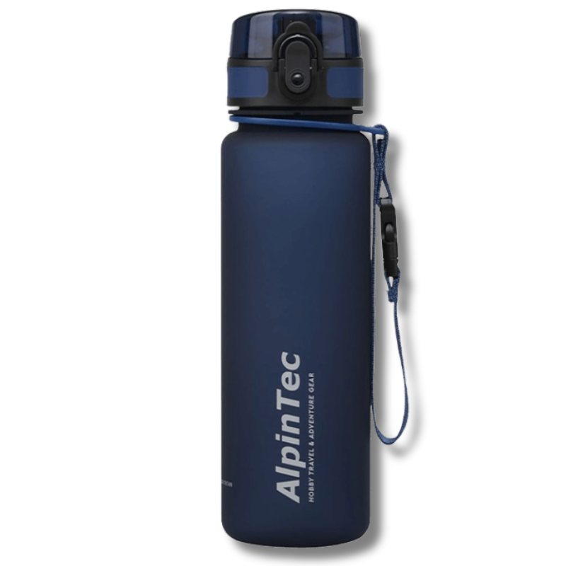 Παγούρι από Tritan Bpa Free 500ml Dark Blue - AlpinTec