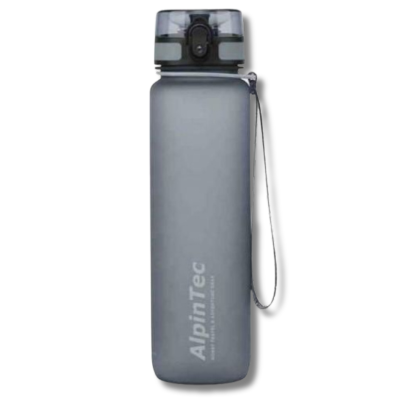 Παγούρι από Tritan Bpa Free 500ml Gray - AlpinTec
