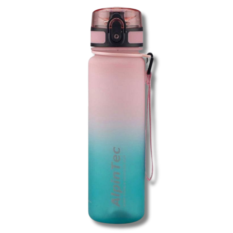 Παγούρι από Tritan Bpa Free 500ml Pink/Blue - AlpinTec