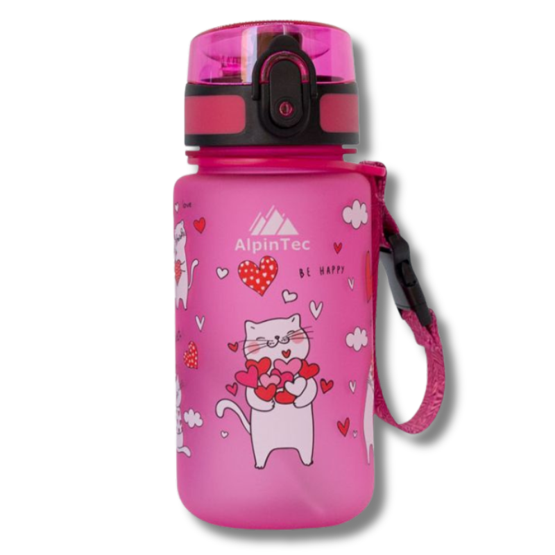 Tritan bottle BPA FREE 350ml "Dino" - AlpinTec