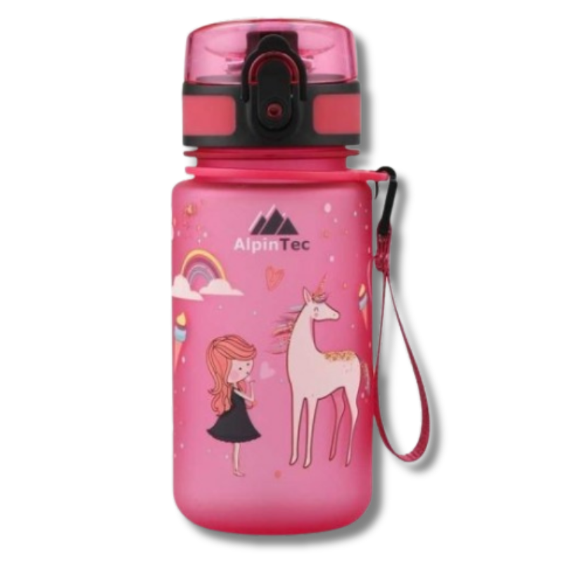 Tritan bottle BPA FREE 350ml "Dino" - AlpinTec