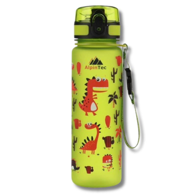 Tritan bottle BPA FREE 350ml "Dino" - AlpinTec