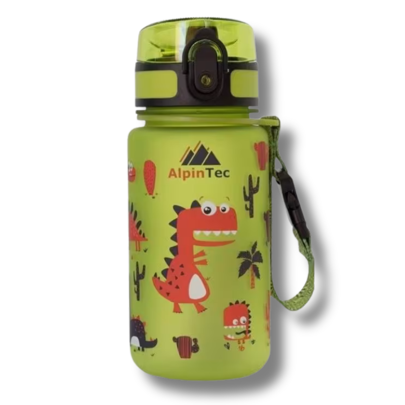 Tritan bottle BPA FREE 350ml "Dino" - AlpinTec