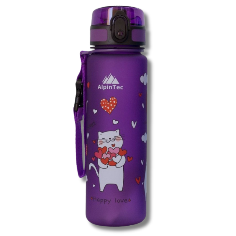 Tritan bottle BPA FREE 350ml "Dino" - AlpinTec