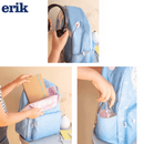 Τσάντα Πλάτης Γαλάζια AMELIE Classic