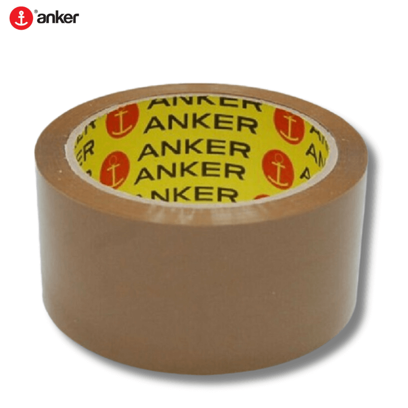 Αυτοκόλλητη Καφέ Ταινία Anker 48mm x 60μέτρα