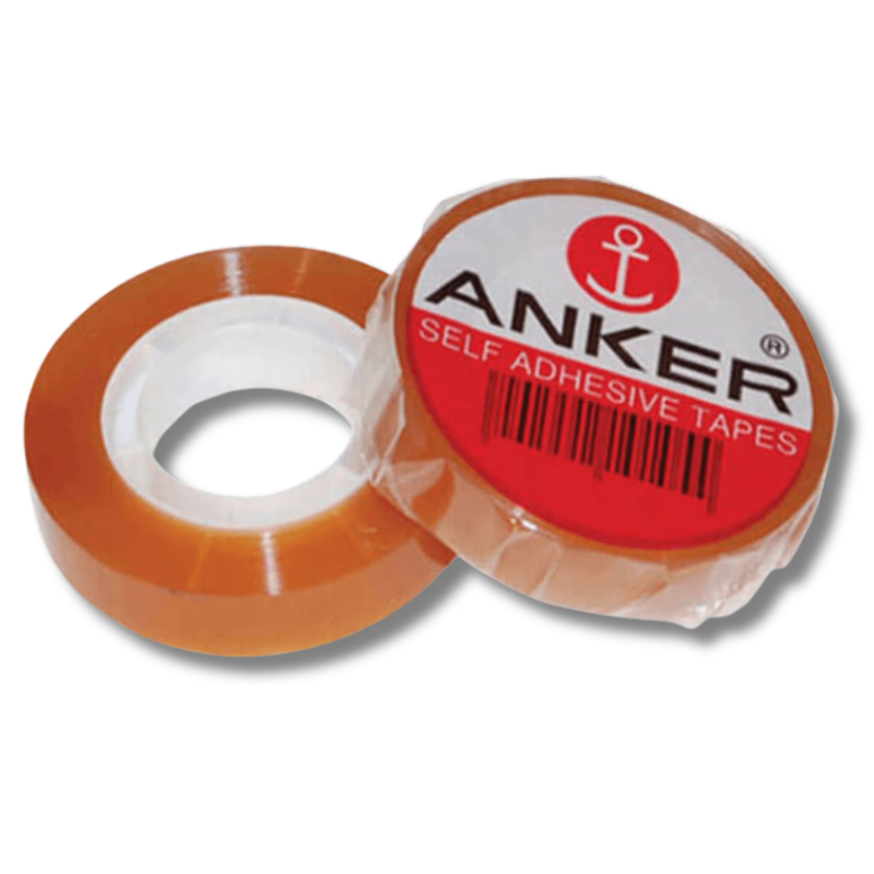Αυτοκόλλητη Διάφανη Ταινία 15mmx33μέτρα - Anker