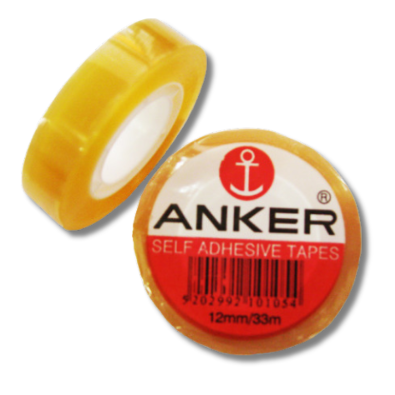 Αυτοκόλλητη Διάφανη Ταινία Anker 33mm