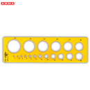 Στένσιλ Ελλείψεων (Μικρό) - Arda