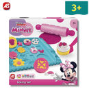 Σετ Πλαστελίνης "Φτιάχνω Μπισκότα Με Την Minnie" - AS Games