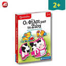 Εκπαιδευτικό Παιχνίδι Εξυπνούλης "Οι Φίλοι Μας τα Ζώα" - AS Games