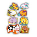 Εκπαιδευτικό Παιχνίδι Εξυπνούλης "Οι Φίλοι Μας τα Ζώα" - AS Games