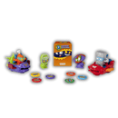 Superzings Σειρά 4 Blister 4 Φιγούρες με Αξεσουάρ - AS Games