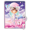 Ατζέντα Μεγάλη με Κλειδαριά, 3 Σχέδια - AS Games