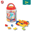 Μαγνητικοί Αριθμοί & Σύμβολα σε Βαρελάκι - AS Games