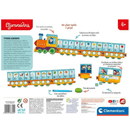 Smart Educational Toy Train Alphabet - AS