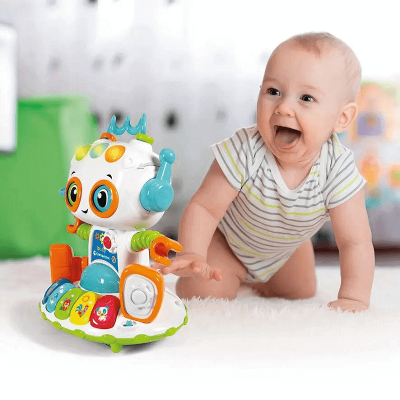 Baby Clementoni Βρεφικό Εκπαιδευτικό Baby Robot