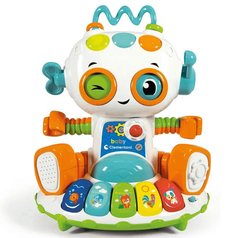 Baby Clementoni Βρεφικό Εκπαιδευτικό Baby Robot