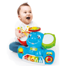 Baby Clementoni Βρεφικό Εκπαιδευτικό Ελεφαντούλης Μαεστρούλης