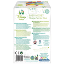 Disney Baby Baby Toy Mickey Bus With Shapes For 10+ Months - Baby Clementoni