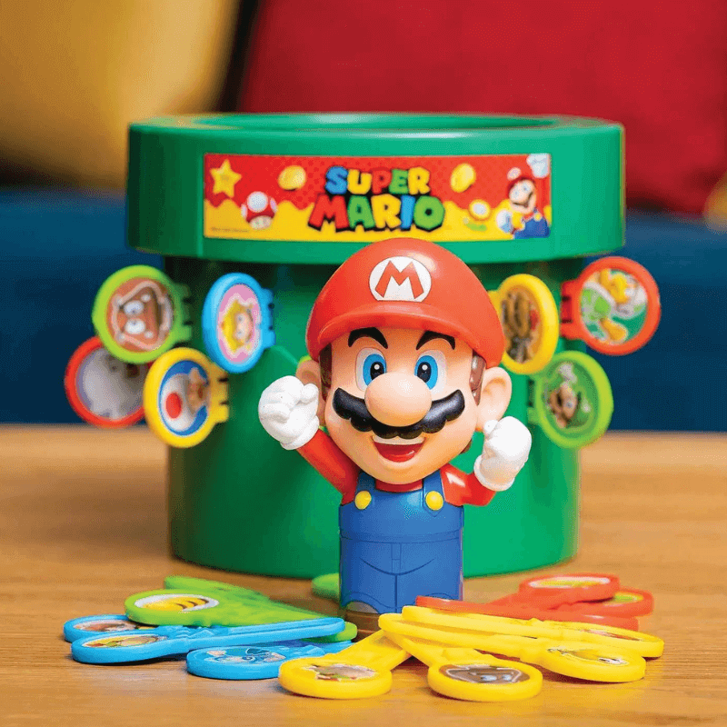 Επιτραπέζιο Παιχνίδι Super Mario Στον Αέρα - AS Games