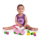 Disney Baby Baby Toy Minnie Bus With Shapes For 10+ Months - Baby Clementoni