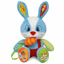 Baby Clementoni Βρεφικό Εκπαιδευτικό Παιχνίδι Λέλος Το Λαγουδάκι