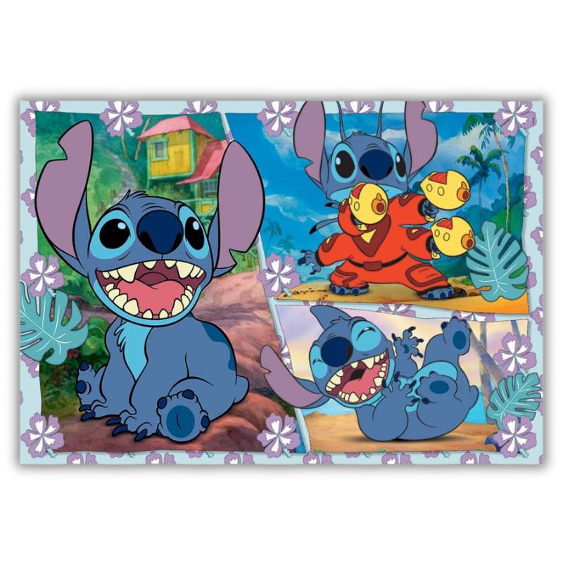 Παζλ Παιδικό Disney Stitch 104 τμχ - Clementoni