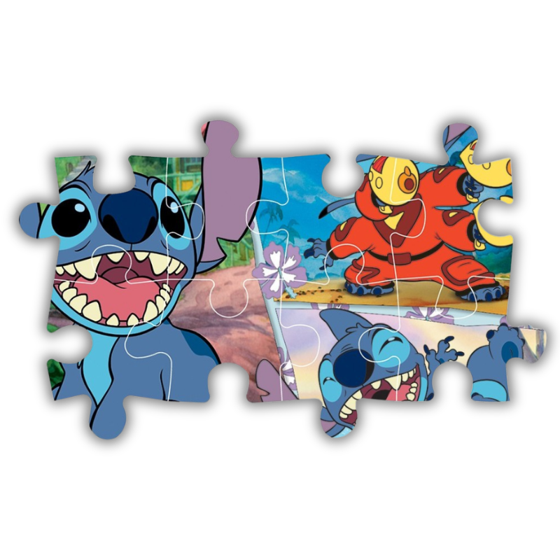 Παζλ Παιδικό Disney Stitch 104 τμχ - Clementoni