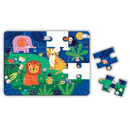 Παζλ "My 4 Progressive Jigsaw Puzzles" - Auzou