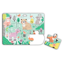 Παζλ "My 4 Progressive Jigsaw Puzzles" - Auzou