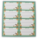 Αυτοκόλλητες Σχολικές Ετικέτες "Hallmark" - Back me Up