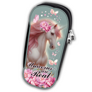 Κασετίνα Οβάλ "Butterfly Unicorn" - Back me Up