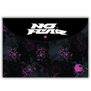 Φάκελος Α4 Πλαστικός με Κουμπί "No Fear" - Back me Up