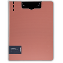 Ντοσιέ με Πιάστρα και Καπάκι Ροζ Instict - Berlingo