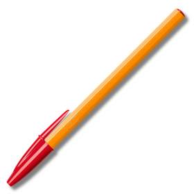 Στυλό Διαρκείας Κόκκινο 0.8mm - Bic Orange Fine