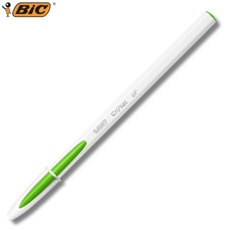 Στυλό Διαρκείας Πράσινο 1.2mm - Bic Cristal Up