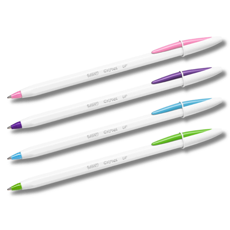 Στυλό Διαρκείας Ροζ 1.2mm - Bic Cristal Up