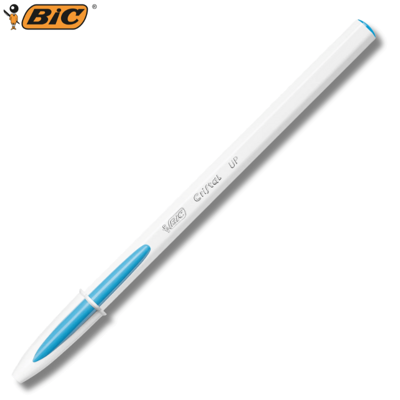 Στυλό Διαρκείας Γαλάζιο 1.2mm - Bic Cristal Up