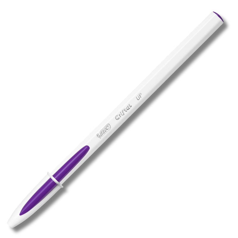 Στυλό Διαρκείας Μωβ 1.2mm - Bic Cristal Up