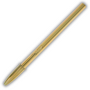 Στυλό Διαρκείας Μπλε 1.2mm Shine Cristal Gold - Bic