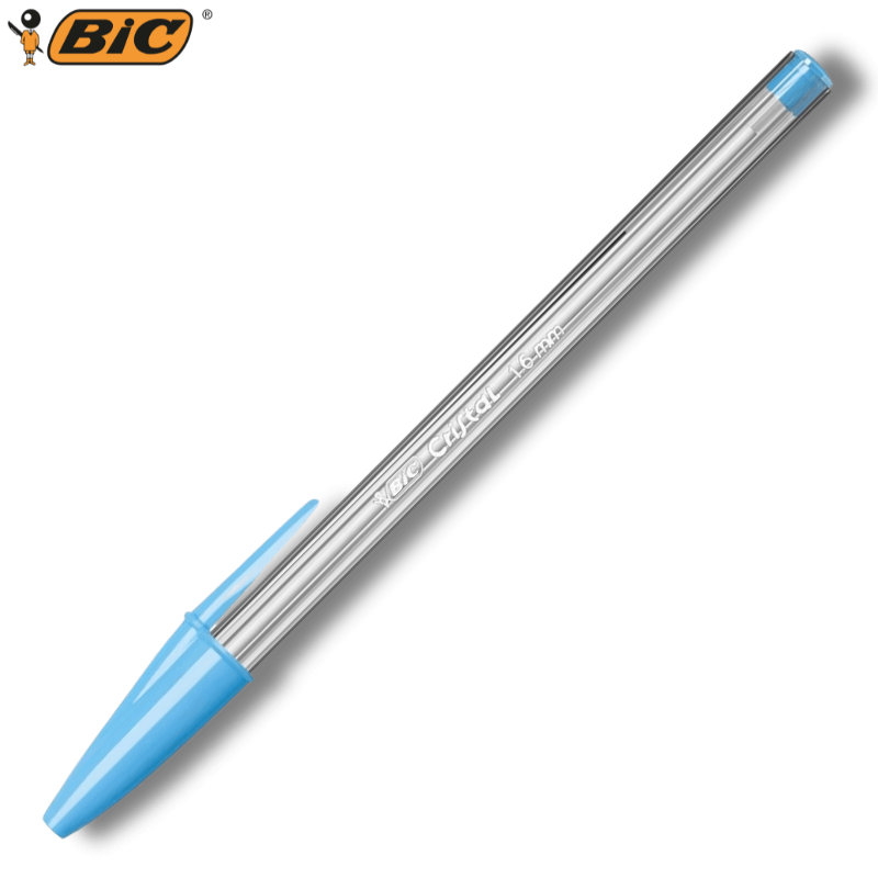 Στυλό Διαρκείας Γαλάζιο 1.6 mm - Bic Cristal Fun