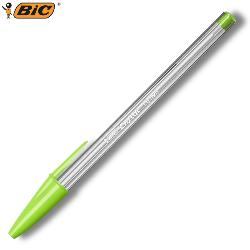 Στυλό Διαρκείας Λαχανί 1.6 mm - Bic Cristal Fun