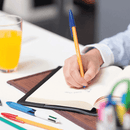 Στυλό Διαρκείας Κόκκινο 0.8mm - Bic Orange Fine