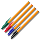 BIC Orange Pen Fine, 0.8 mm