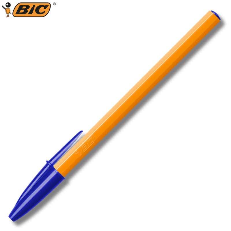 Στυλό Διαρκείας Μπλε 0.8mm - Bic Orange Fine