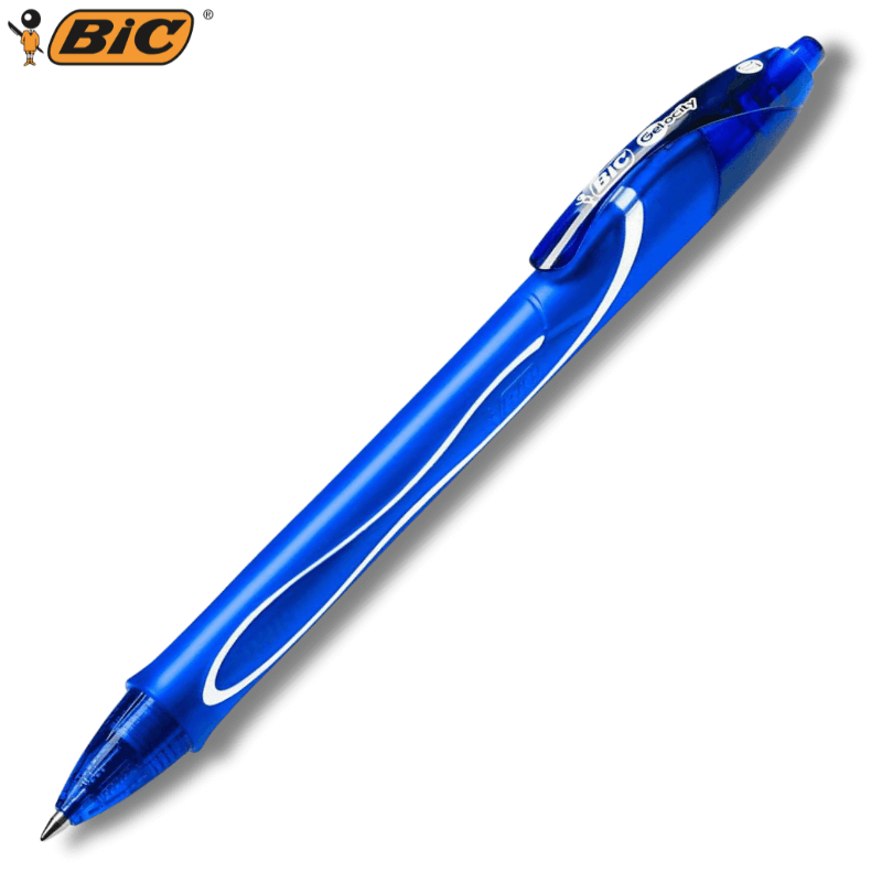 Στυλό Gel Μπλέ 0.7mm  "Gelocity Quick Dry" - Bic